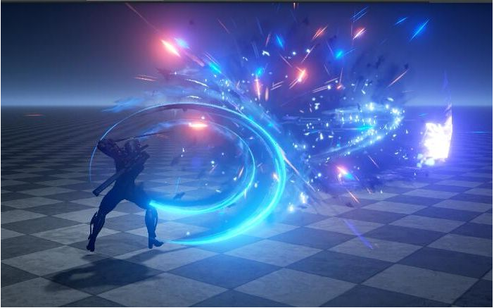 0基础在哪可以学游戏特效(图1) 0基础在哪可以学游戏特效(图1)